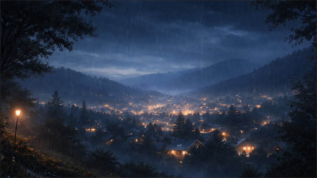 Night Psalms Vol. 1 – Scripture-Inspired Music for Rest, Meditation & Sleep (Full Album)