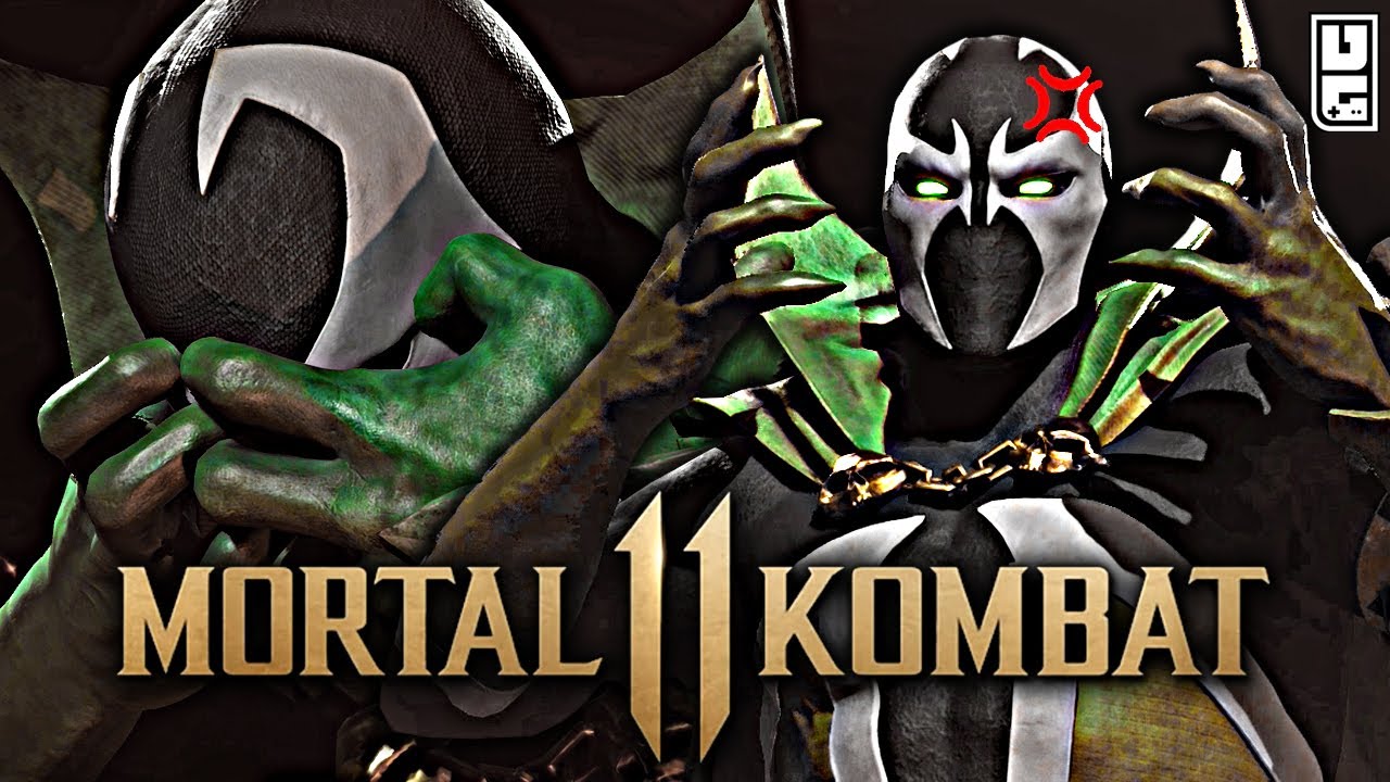 HATER GETS DESTROYED BY SPAWN!! - Mortal Kombat 11 Online