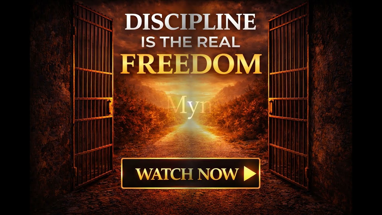 DISCIPLINE Is The REAL FREEDOM | The Truth About Success