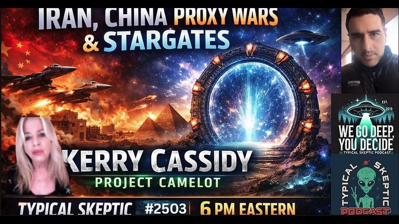 Kerry Cassidy Show Update Today 3.13.2026 - Iran  China Proxy Wars Stargates