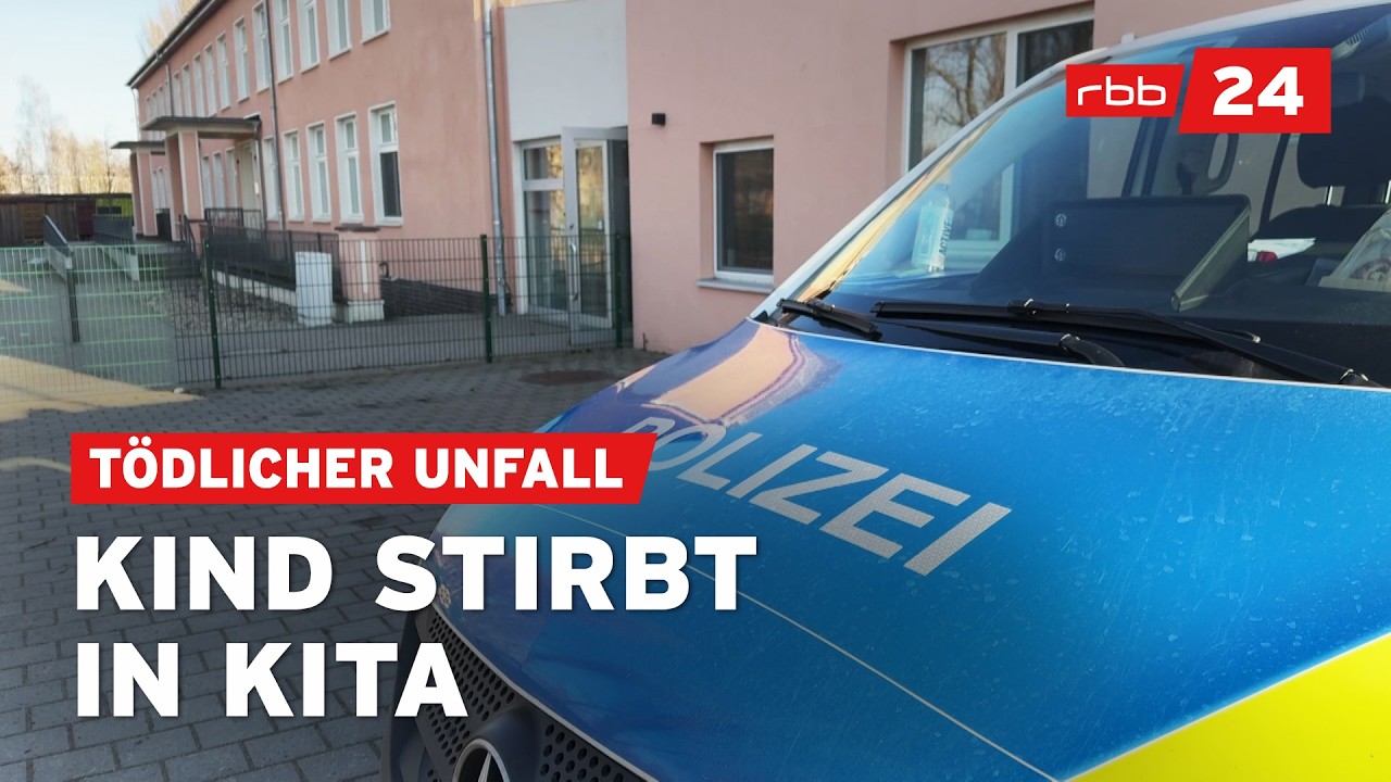 Was bisher bekannt ist: Kind stirbt in Berliner Kita
