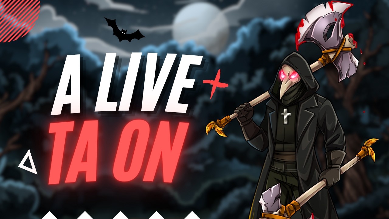 [LIVE ON🪓] APENAS UM SOLO PLAYER - ❗Discord ❗Pix ❗Exit ❗Paypal
