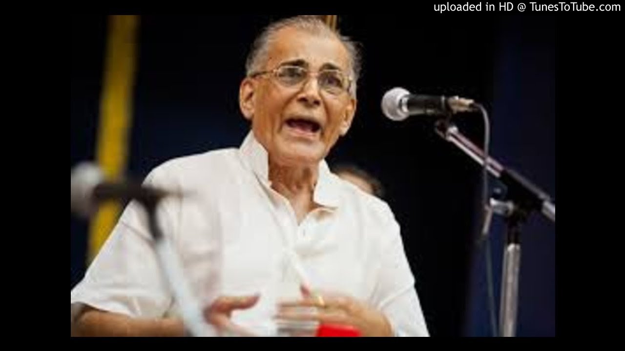Madurai GS Mani- Kharaharapriya- Lec Dem- Carnatic Music in Film Songs