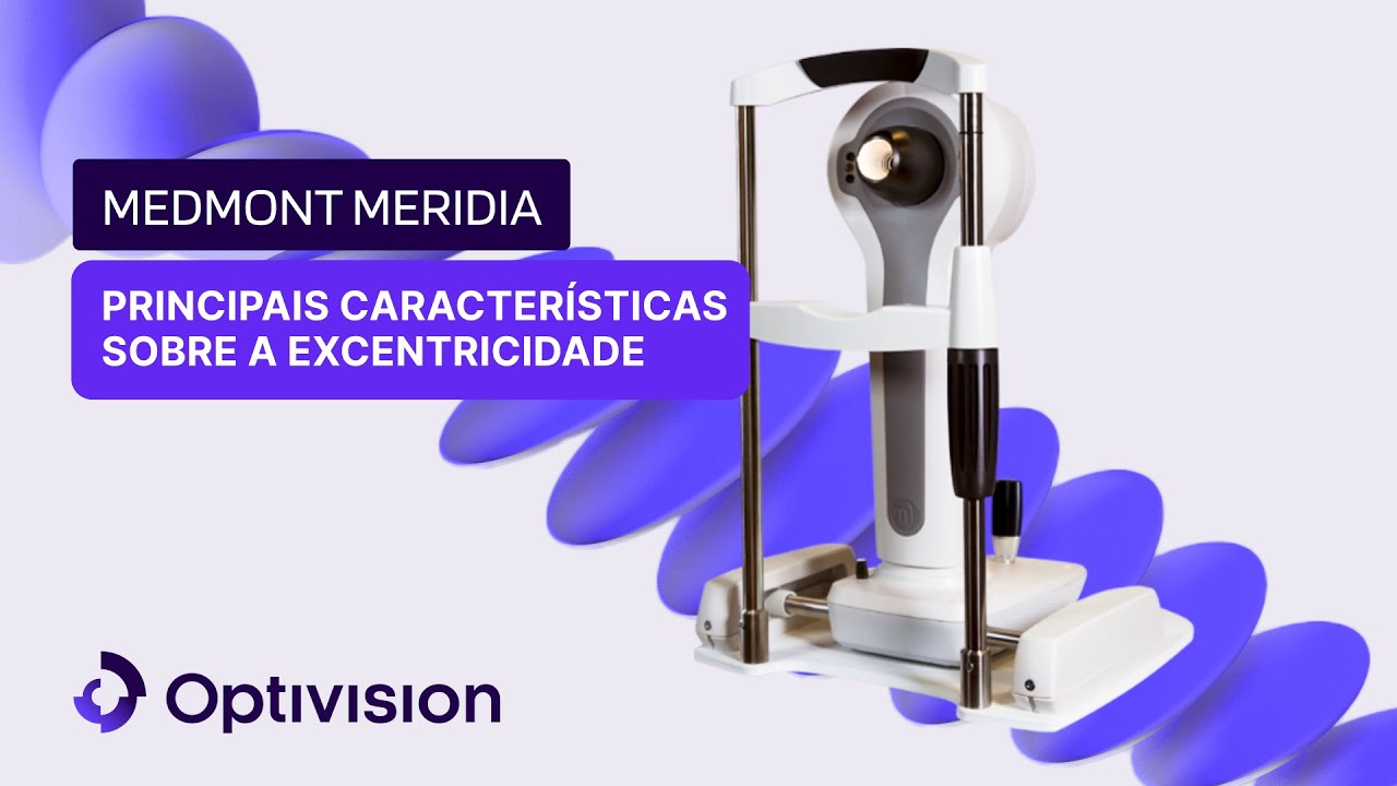 Medmont Meridia: Precisão em Topografia para Orto-K e Avaliação do Olho Seco #oftalmologia