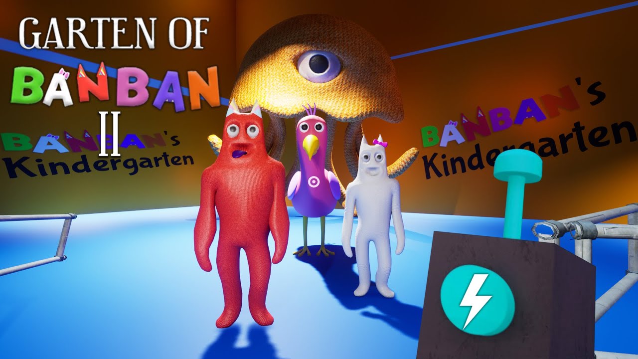I took the ELEVATOR to the SECRET Room - Garten of Banban: Chapter 2