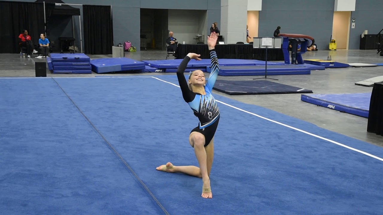 2018 JO Nationals - JRA - Charlotte Booth - Floor 9.525