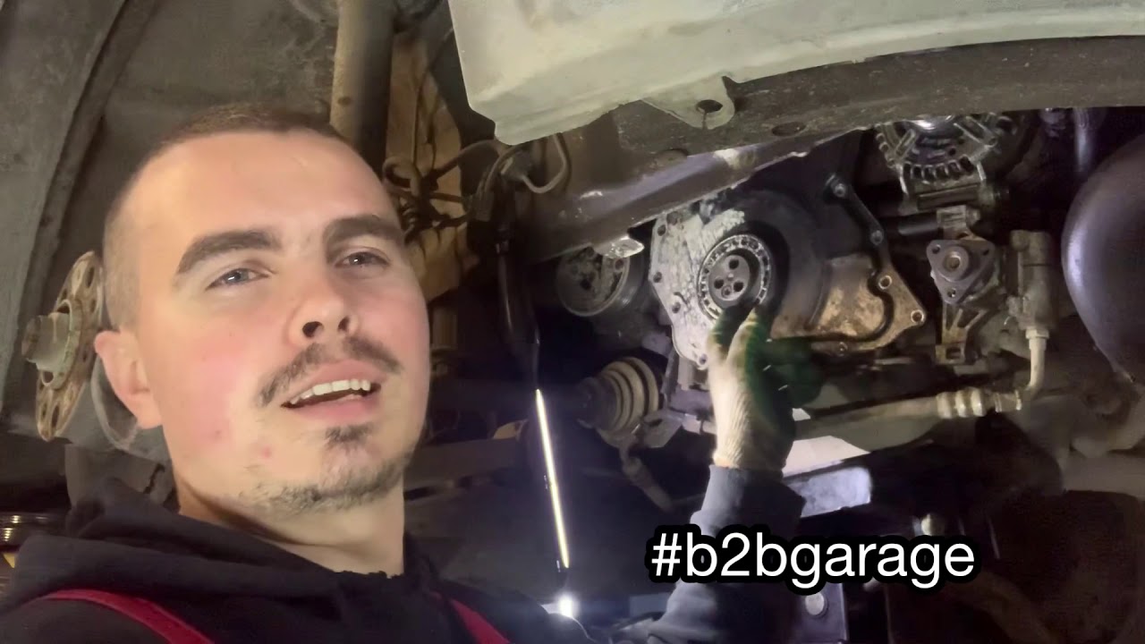 Замена цепи ГРИ citroen jumper 2.2 HDI