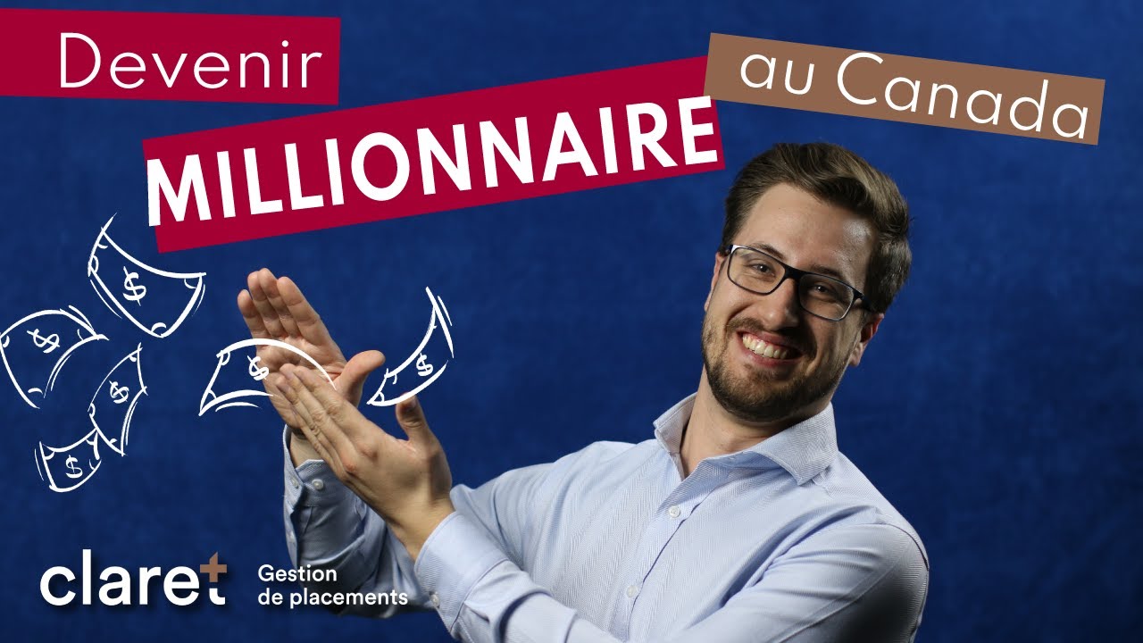 Devenir millionnaire au Canada avec le CELI et le REER