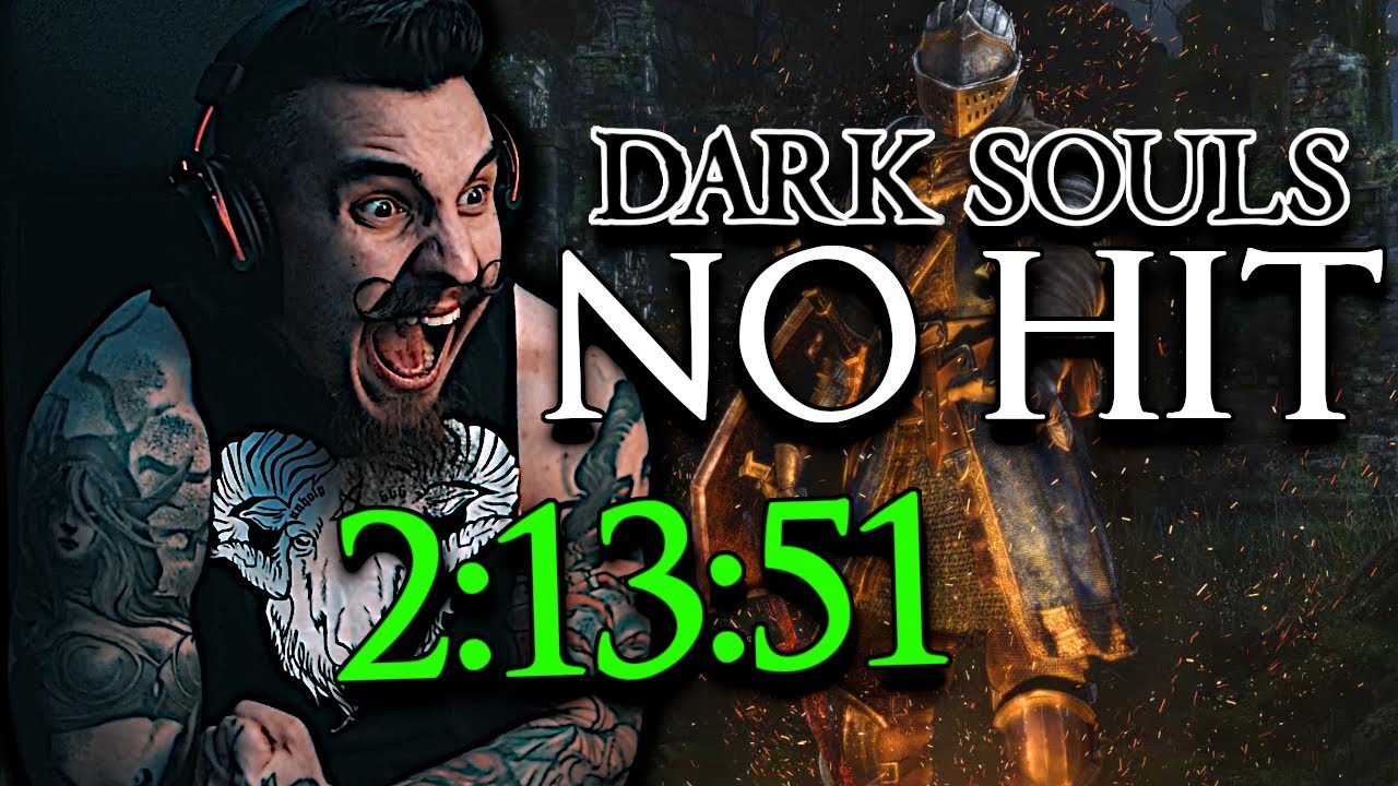 TAK, ZROBIŁEM NO HITA! (Dark Souls Hitless Challenge)