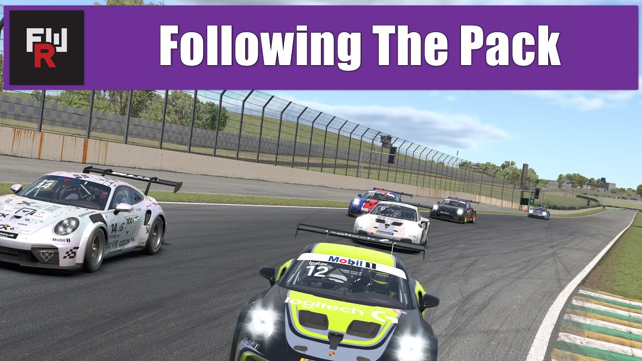 Following The Pack | Porsche Cup Fixed - Autódromo José Carlos Pace | Porsche 911 GT3 Cup