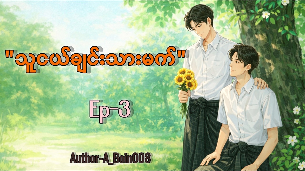 သူငယ်ချင်းသားမက်၊BL Audiobook၊Ep-3