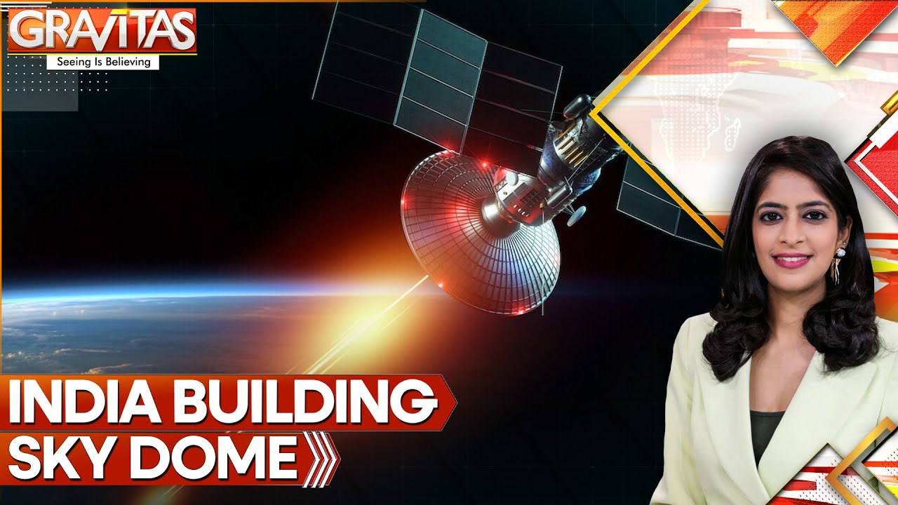 India Unleashes Web of War Satellites | WION | GRAVITAS