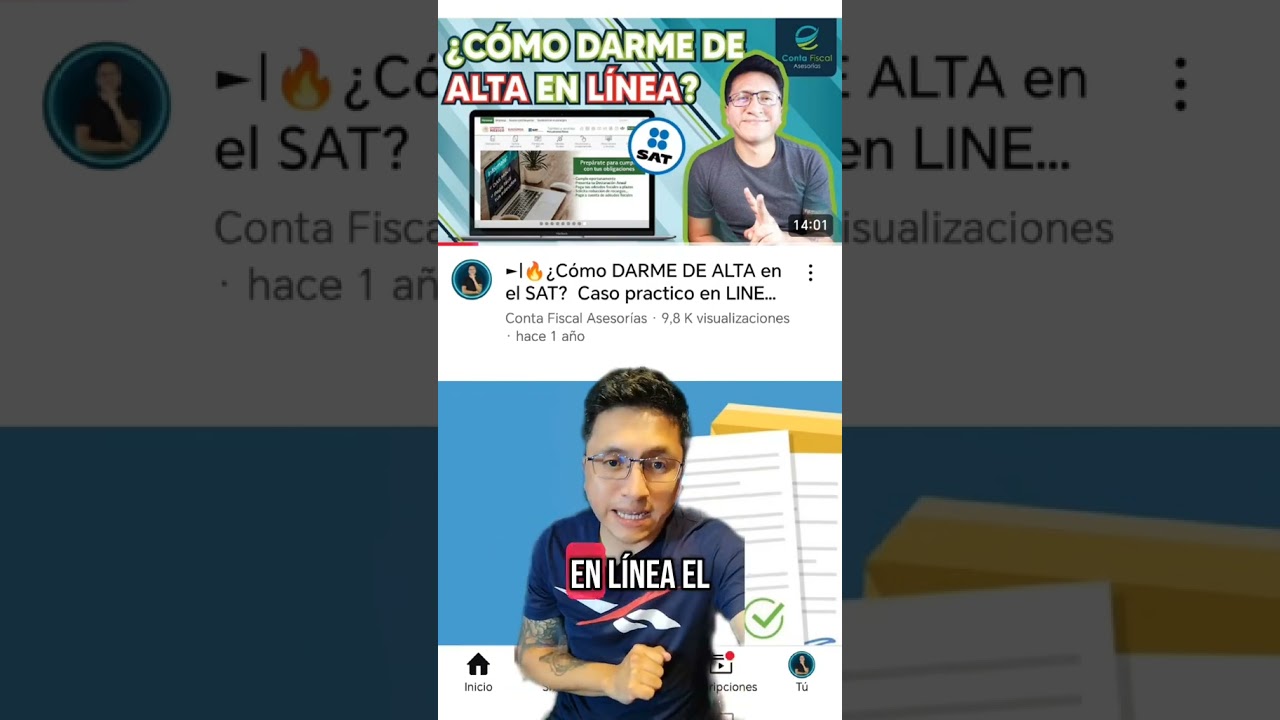 Tramites SAT muy F&aacute;cil paso a paso #tramites #faciles #rapidos #sat