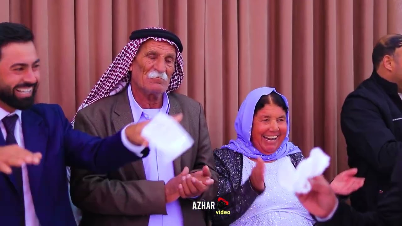 AZHAR VIDEO PART 1 حفلة نواف و مريم… الفنان حميد قيراني 