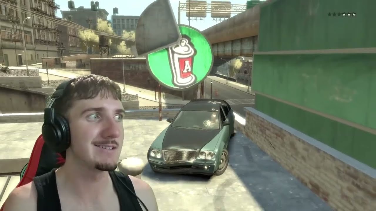 Back On The GTA 4 Grind. Storymode LIVE