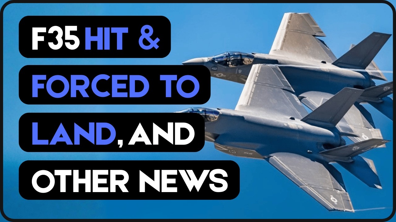 F-35 Damaged, Israeli Refinery Hit, Netenyahu Gives Speech | US/Israel War On Iran Day 20