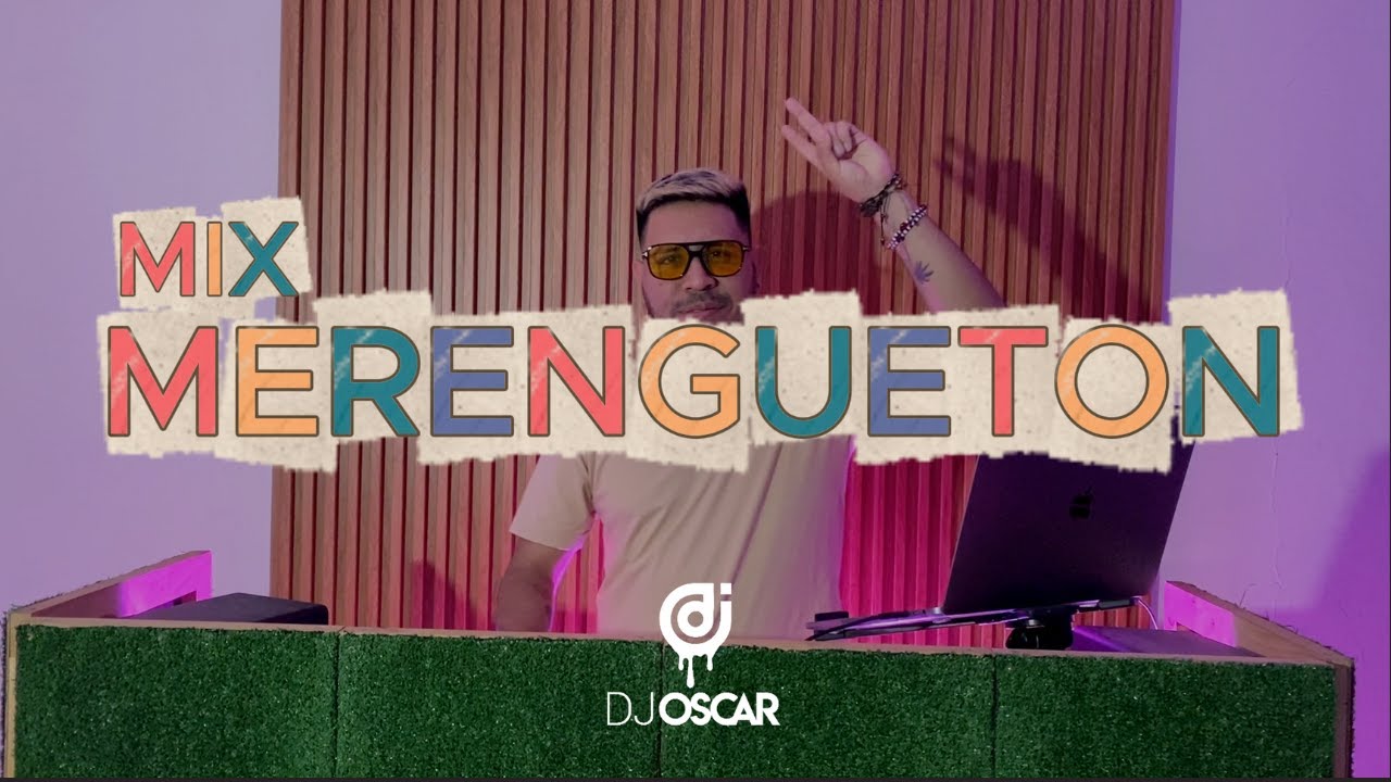 MIX MERENGUETON 2025 💃 CLÁSICOS Y MODERNOS PARA BAILAR - DJ OSCAR