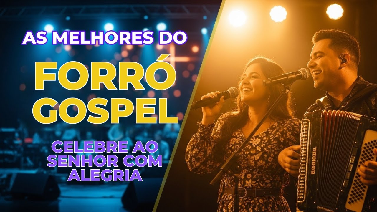 🙌 Graça Que Transborda | Louvores em Forró Gospel Pra Celebrar