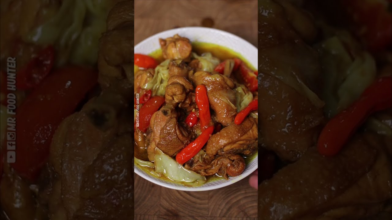 Tongseng ayam tanpa santan