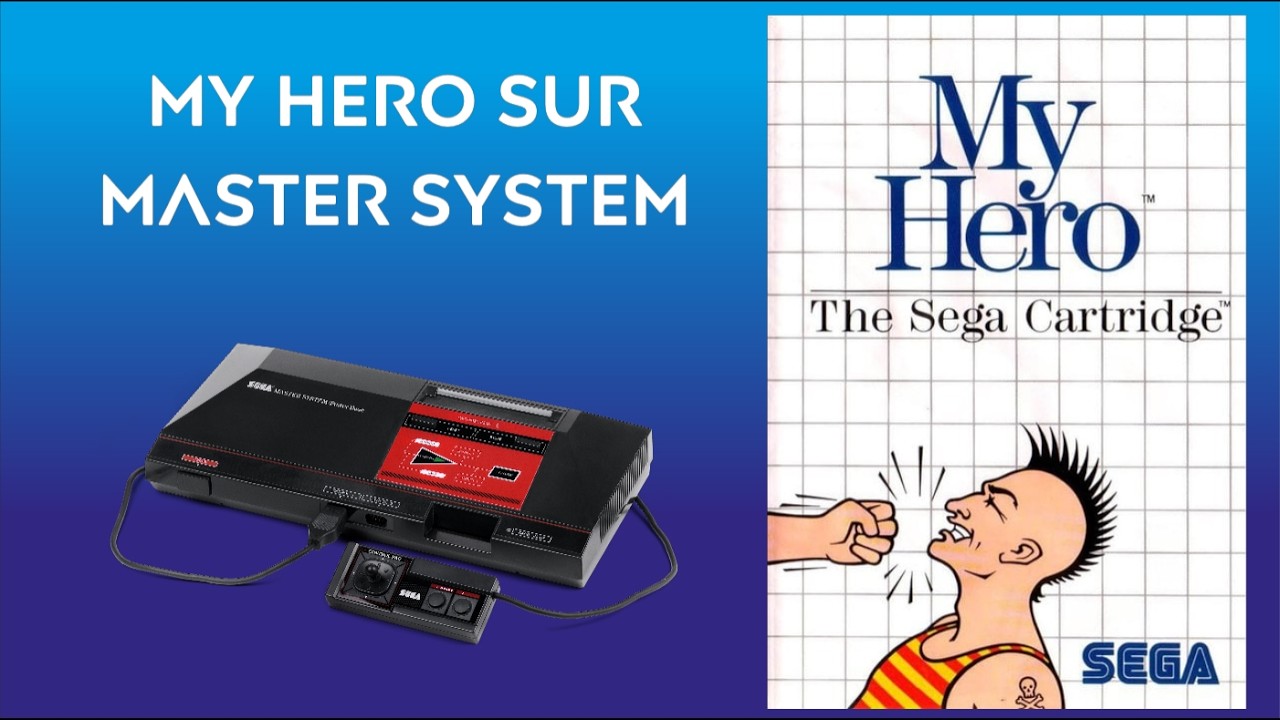My Hero sur Master System