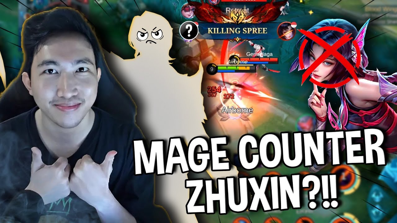 HERO INI BISA BUAT COUNTER ZHUXIN!! - Mobile Legends 