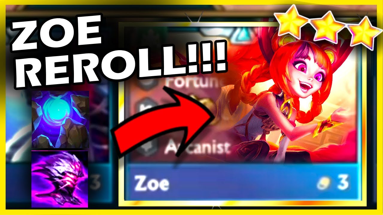 ZOE REROLL AGAIN!!! Playing around Ghostly but I greed my items too hard  | TFT SET 11 Master Elo
