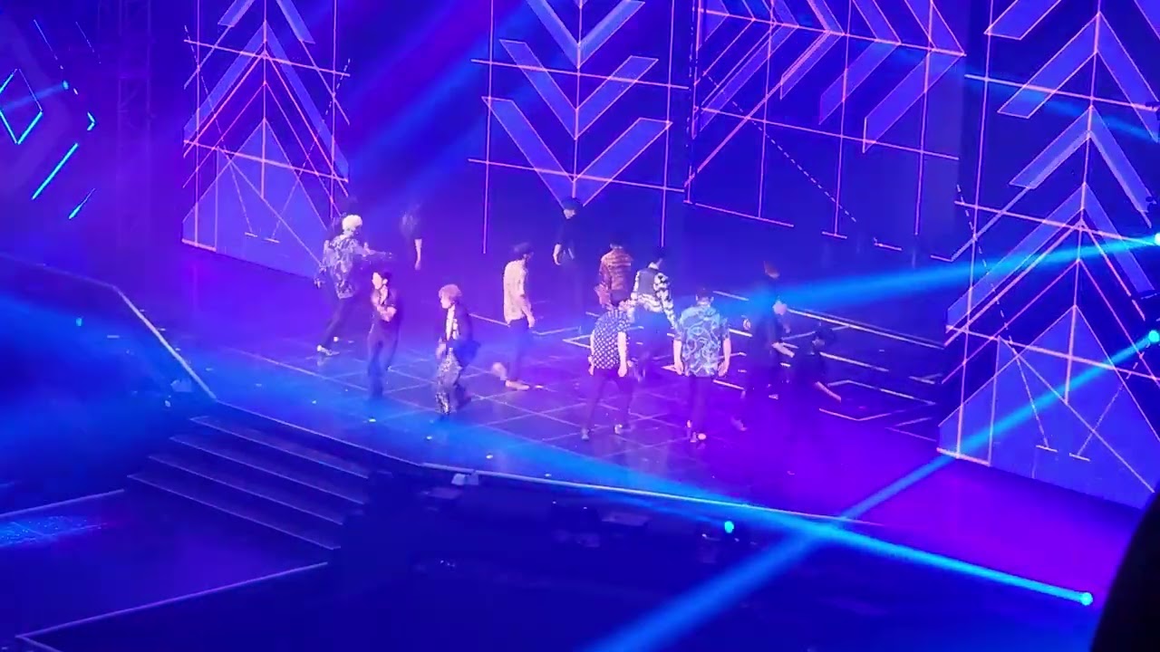 Super Junior Black Suit, Sorry Sorry, & Bonamana - SS9 in Seoul 7/15/2022