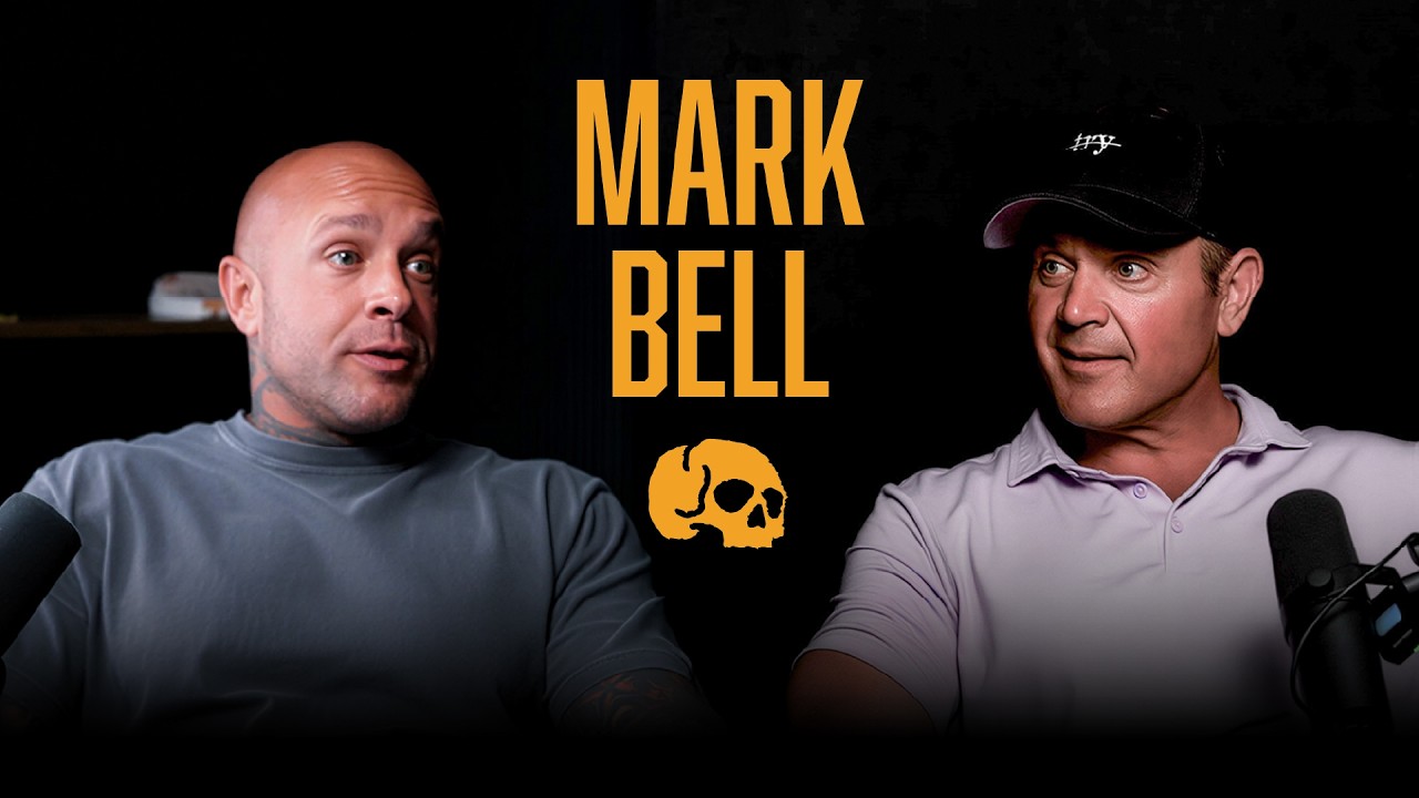Mark Bell renowned world-record-holding powerlifter  - The outsider show EP#5 - Segment 1