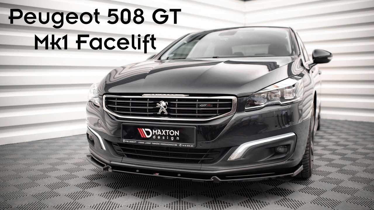 Peugeot 508 GT Mk1 Facelift - MAXTON DESIGN PRESENTATION #114 | #Maxtonized