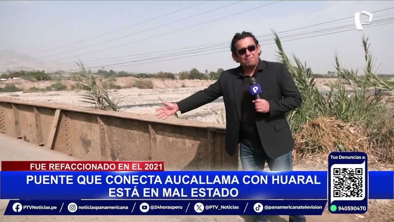 Conaco: “Exhortamos al Gobierno dar mayor rapidez a la construcción del puente Chancay”