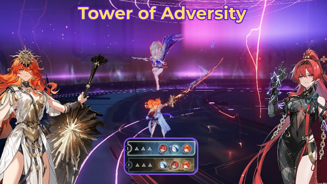 Augusta And Yinlin Hypercarry Team Dominates Tower of Adversity! | Wuthering Waves