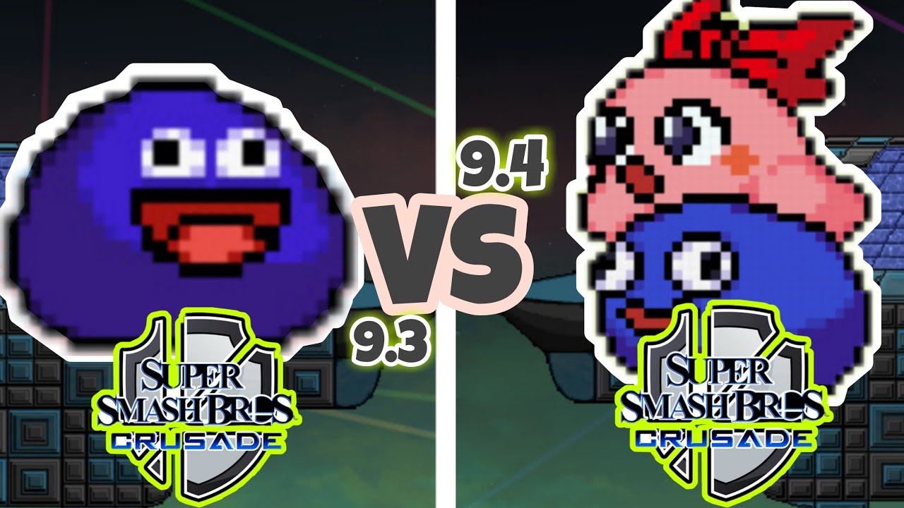 Moveset Comparación- Gooey (SSBC 9.3 vs SSBC 9.4)