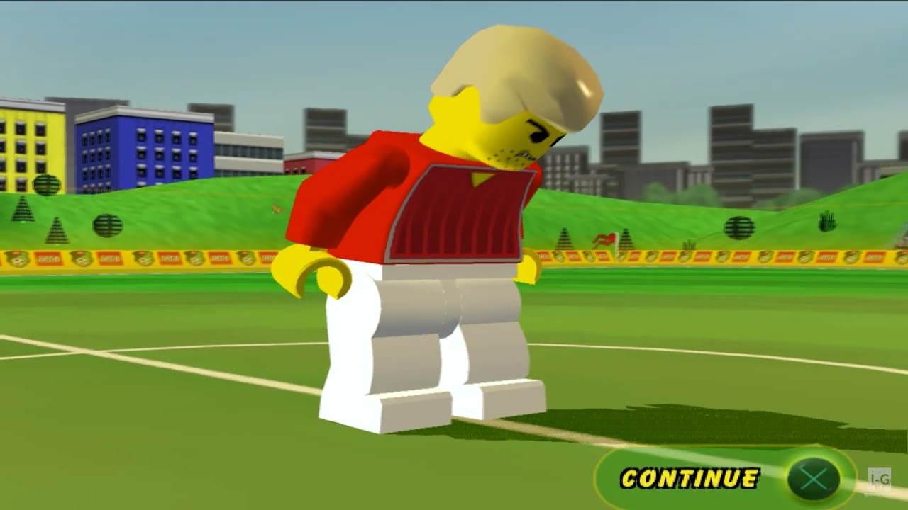 LEGO Soccer Mania - PS2 Gameplay (4K60fps)
