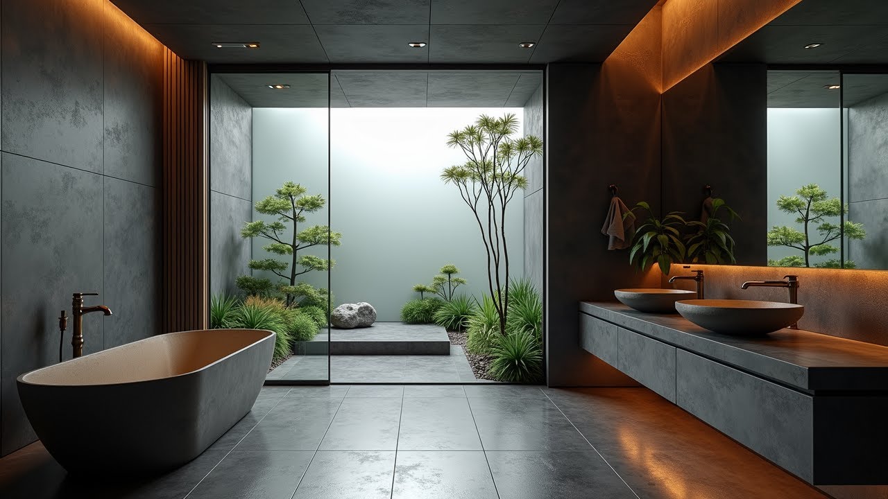 +100 Modern Luxury Bathroom Design Ideas 2025 | Master Bathroom & Contemporary Interior Design