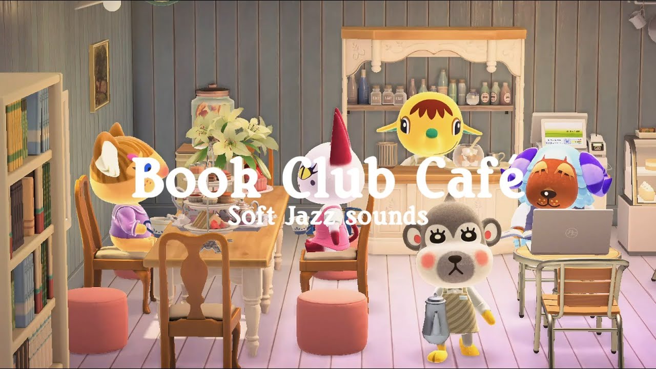 Study with me 🫂 Book Club Café 📖☕ Soft Jazz | Study & Work 📚