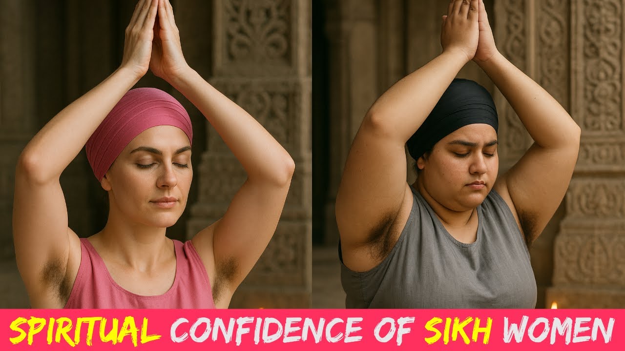 How Keeping Kesh Empowers Sikh Women Spiritually | A Motivational Story of Faith and Freedom