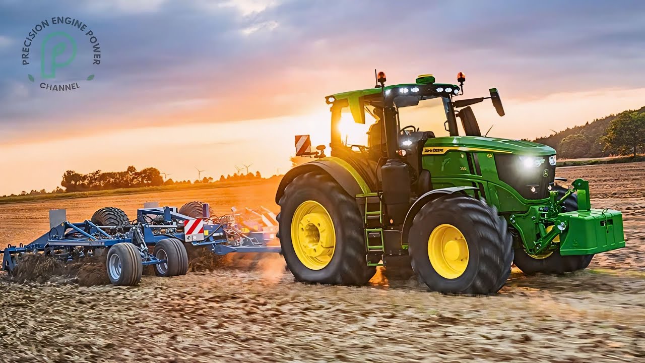 John Deere 6R250 Review Why This Tractor is the Top Choice?