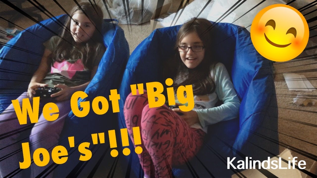 What's Up, Pick Up's and We got some Big Joe's from Walmart!