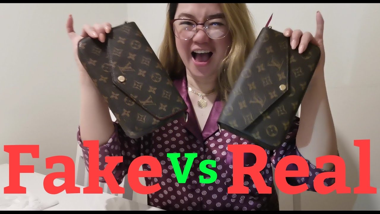 FAKE  vs Authentic ( LV Felicie)
