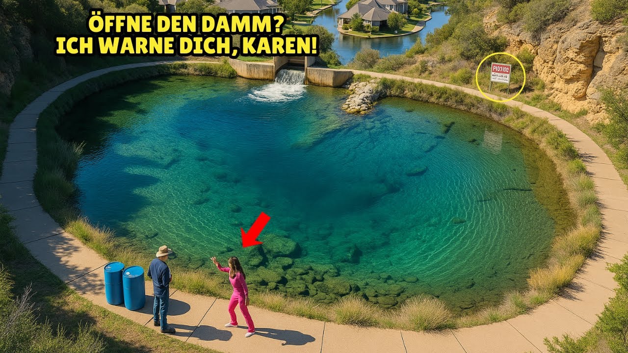 „‚Lassen Sie das Wasser ab‘ – dieser HOA-Befehl wurde ihr größter Fehler“
