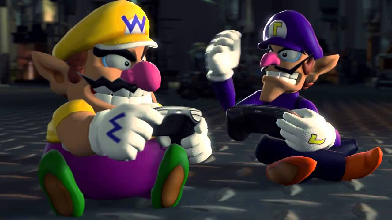 Waluigi's Stupor Laboratory (SFM) (Reversed)