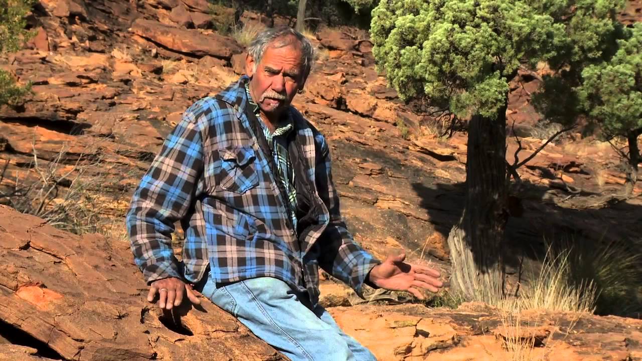 Through our Eyes - Finding water in an arid environment with Badger Bates