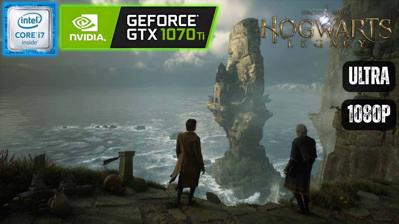 Hogwarts Legacy on GTX 1070 Ti | 1080p ULTRA! (2026)