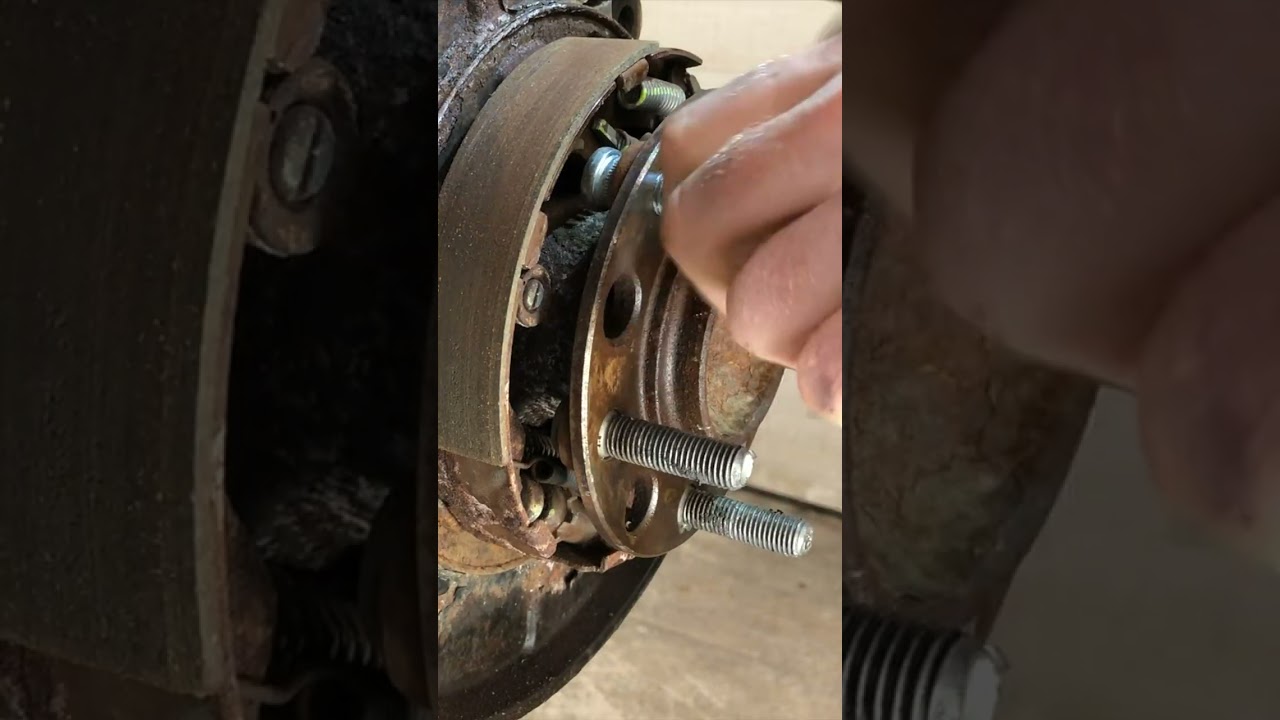 WHEEL STUD REPLACEMENT TOOL