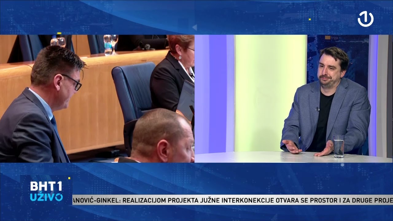 BHT1 Uživo: Danijal Hadžović, novinar