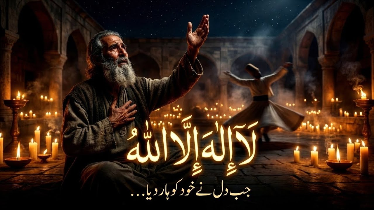 لا إلهَ إلا الله | جب دل نے خود کو ہار دیا… | Heart-Touching Sufi Qawwali 2025