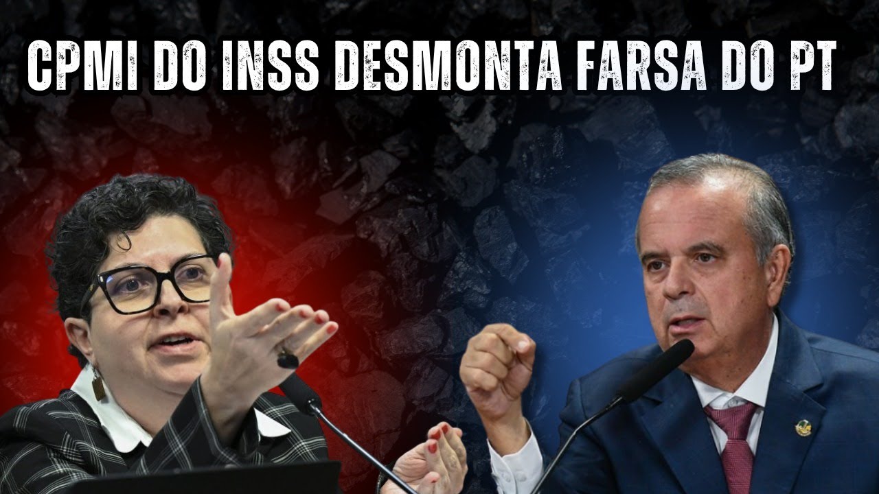 CPMI do INSS desmonta farsa do PT e revela cena do crime que Lula tenta esconder do povo brasileiro