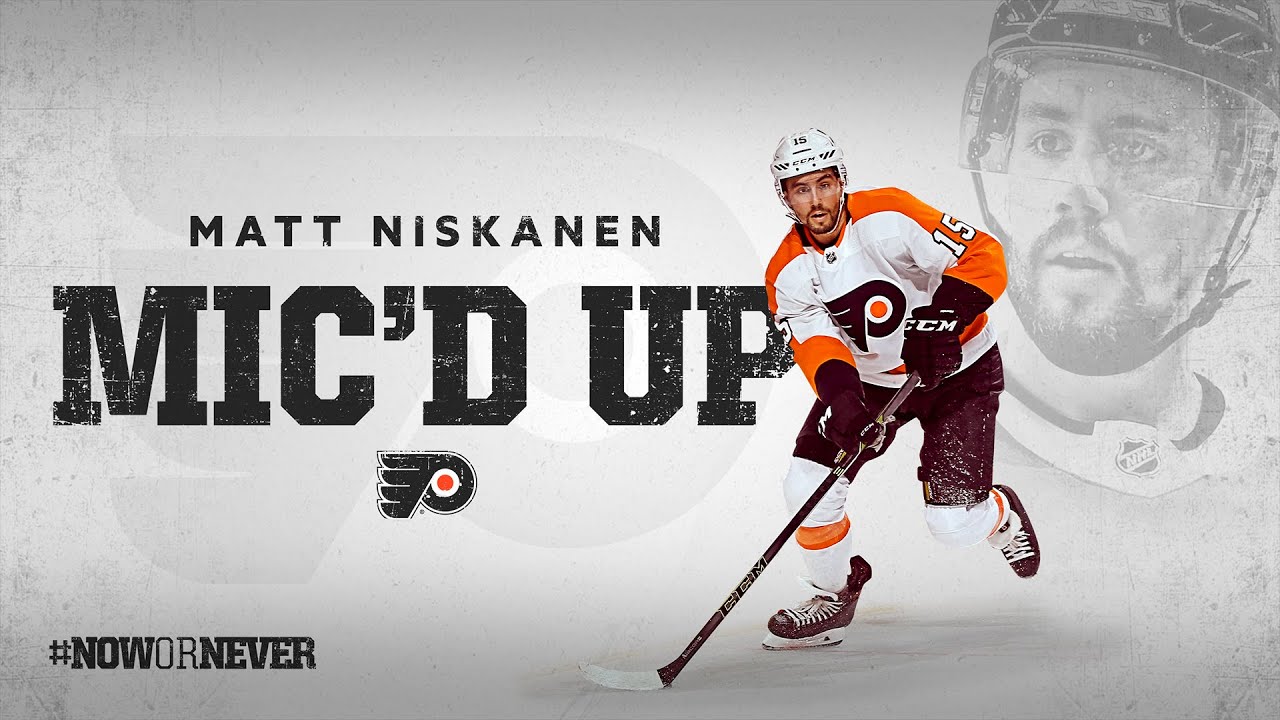 Flyers Mic'd Up: Matt Niskanen