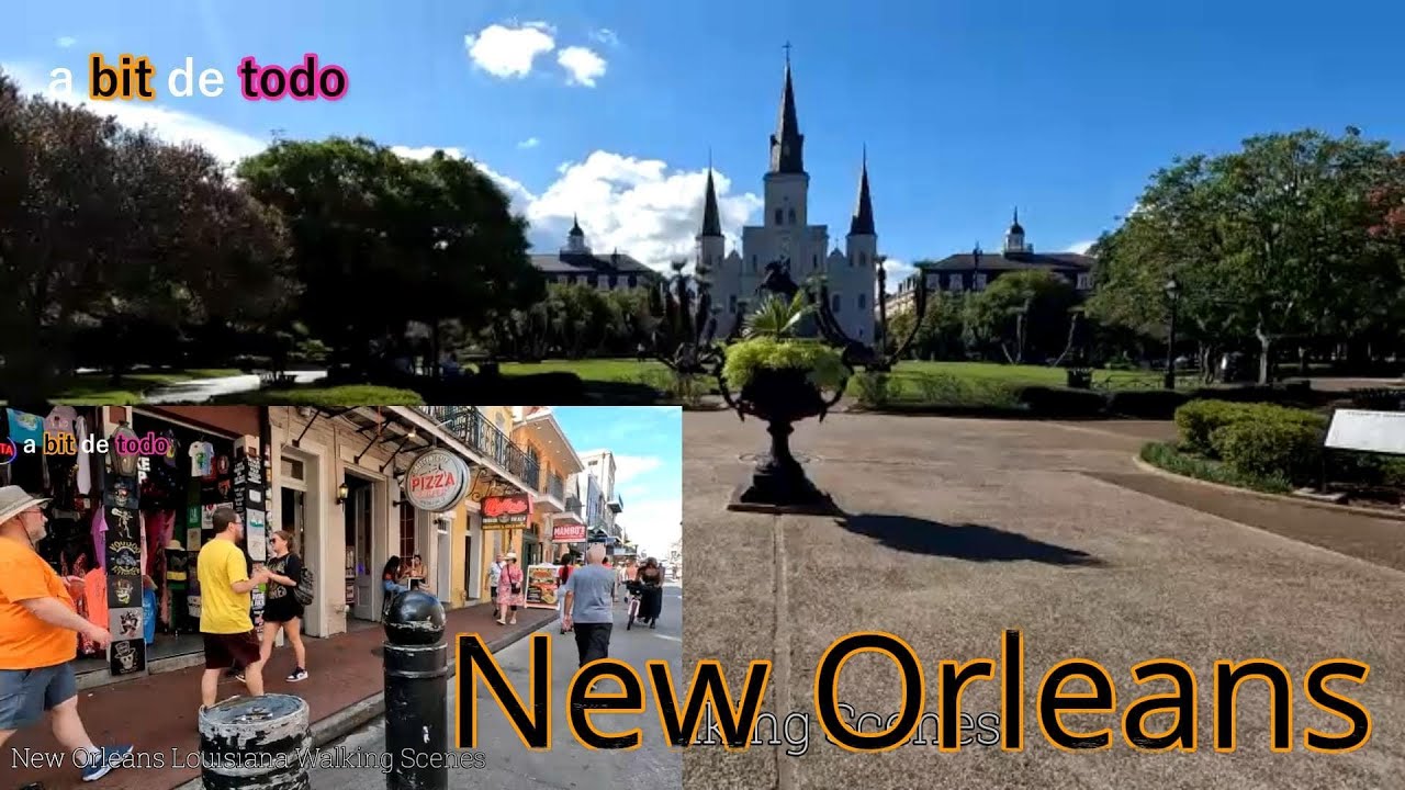 New Orleans Walking Tour 1