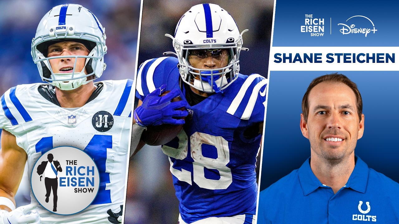 Colts HC Shane Steichen on Jonathan Taylor&rsquo;s Extension & Alec Pierce&rsquo;s Expand Role | Rich Eisen Show